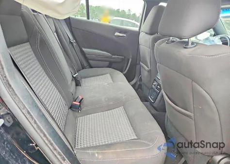 2023 Dodge Charger Sxt z USA, uszkodzony, nr VIN 2C3CDXBG2PH533823